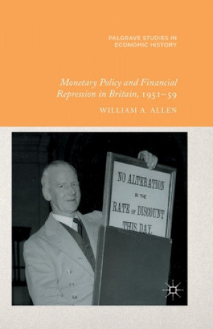 Monetary Policy and Financial Repression in Britain, 1951 - 59