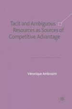 Tacit and Ambiguous Resources as Sources of Competitive Advantage