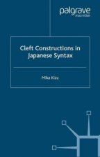 Cleft Constructions in Japanese Syntax