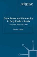 State, Power and Community in Early Modern Russia