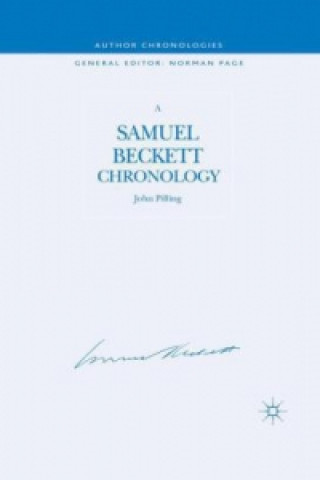 Samuel Beckett Chronology