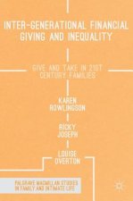 Inter-generational Financial Giving and Inequality