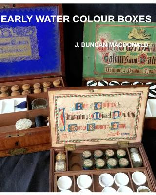 Early Water Colour Boxes