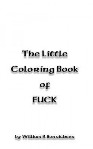 Little Coloring Book of FUCK