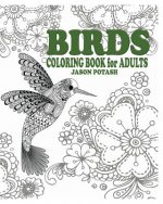 Birds Coloring Book for Adults