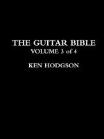 Guitar Bible : Volume 3 of 4