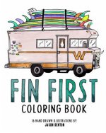 FIN FIRST Coloring Book