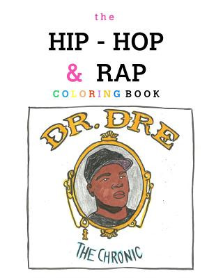Hip-Hop and Rap Coloring Book