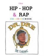 Hip-Hop and Rap Coloring Book