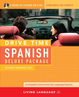 Drive Time Spanish Deluxe Package: Beginner-Advanced Level
