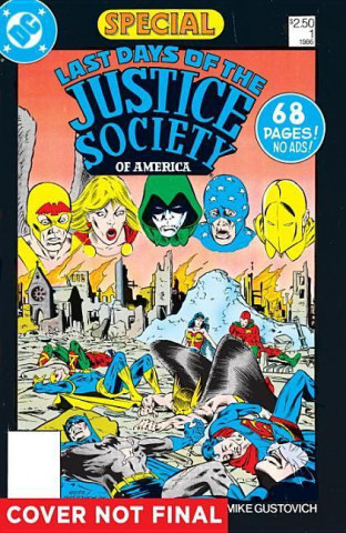 Last Days Of The Justice Society Of America