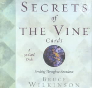 Secrets of the Vine Cards