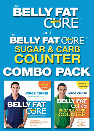 Belly Fat Cure Combo Pack: Belly Fat Cure/The Belly Fat Cure: Sugar & Carb Counter