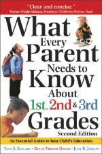What Every Parent Needs to Know about the 1st, 2nd & 3rd Grades S: An Essential Guide to Your Child's Education