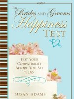 The Bride and Groom Happiness Test: Test Your Compatibility Before You Say I Do