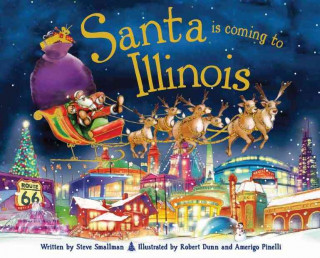 Santa Is Coming to Illinois