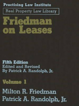 Friedman on Leases (3 Vols)