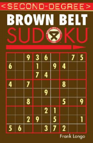 Second-Degree Brown Belt Sudoku(r)