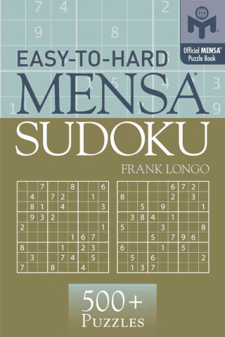 Easy-To-Hard Mensa Sudoku