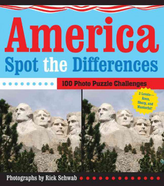 America Spot the Differences: 100 Photo Puzzle Challenges