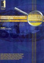 Commonwealth Universities Yearbook 2006, 2 Vols.