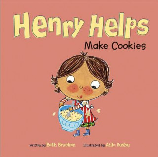 Henry Helps Make Cookies