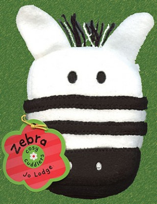 Cosy Cuddlers: Zebra [With Plush Toy Attached]