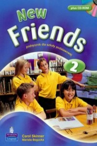New Friends 2 Podrecznik z plyta CD