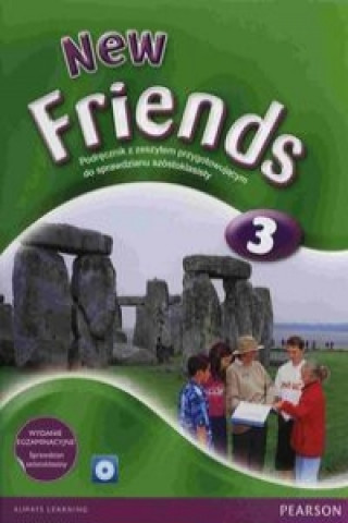New Friends 3 Podrecznik z plyta CD i Sprawdzianem Szostoklasisty