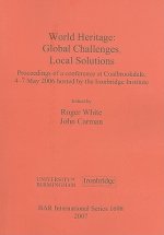 World Heritage: Global Challenges Local Solutions
