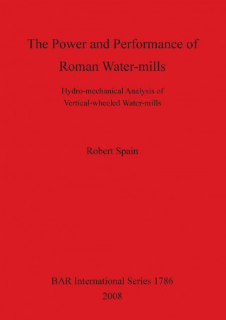 Power and Performance of Roman Water-mills