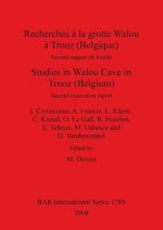 Recherches a la grotte Walou a Trooz (Belgique) / Studies in Walou Cave in Trooz (Belgium)