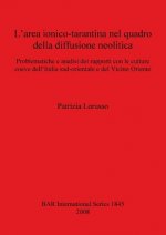 area ionico-tarantina nel quadro della diffusione neolitica