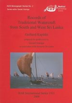 Records of Traditional Watercraft from South and West Sri Lanka