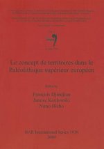 Concept De Territoires Dans Le Paleolithique Superieur Europeen