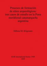 Procesos de formacion de sitios arqueologicos: tres casos de estudio en la Puna meridional catamarquena argentina