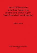 Social Differentiation in the Late Copper Age and the Early Bronze Age in South Moravia (Czech Republic)