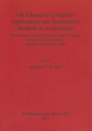 UK Chapter of Computer Applications and Quantitative Methods in Archaeology