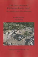 Excavations of Khirbet er-Rasm Israel