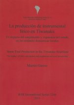 produccion de instrumental litico en Tiwanaku   /  Stone tool production in the Tiwanaku