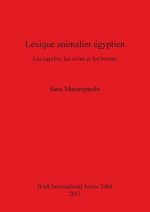 Lexique animalier egyptien