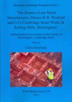 Homes of our Metal Manufactures. Messrs R.W. Winfield and Co's Cambridge Street Works & Rolling Mills Birmingham'