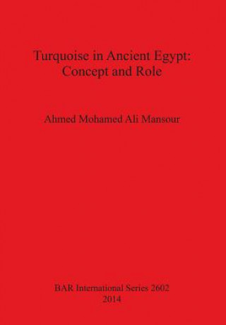 Turquoise in the Ancient Egyptian Civilization: an archaeological textual and religious study