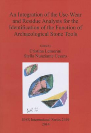 Intergration of the Use-Wear and Residues Analysis for the Identification of the Function of Archaeological Stone Tools