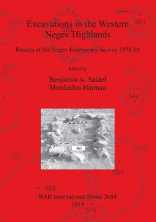 Excavations in the Western Negev Highlands