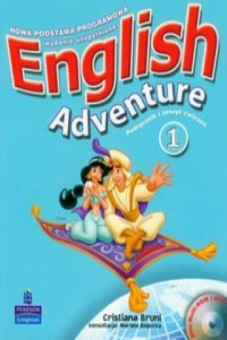 English Adventure 1 Podrecznik z cwiczeniami z plyta DVD