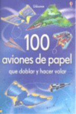 100 aviones de papel