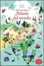 Atlante del mondo. Con adesivi
