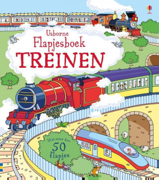 Flapjesboek treinen