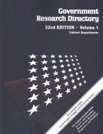 Government Research Directory: 3 Volume Set: A Descriptive Guide to about 7,300 U.S. and Canadian Government Research and Development Centers, Instit
